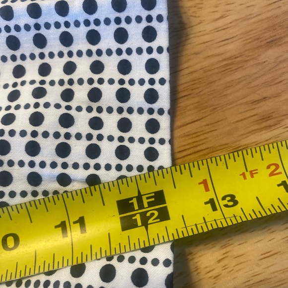 Chico's Women's Black and White Shorts - Picture 6 of 6